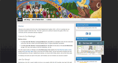 Desktop Screenshot of parkviewunc.org